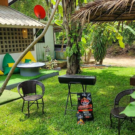 Green Paradise With Private And Front Yard Thongsala Ngoại thất bức ảnh