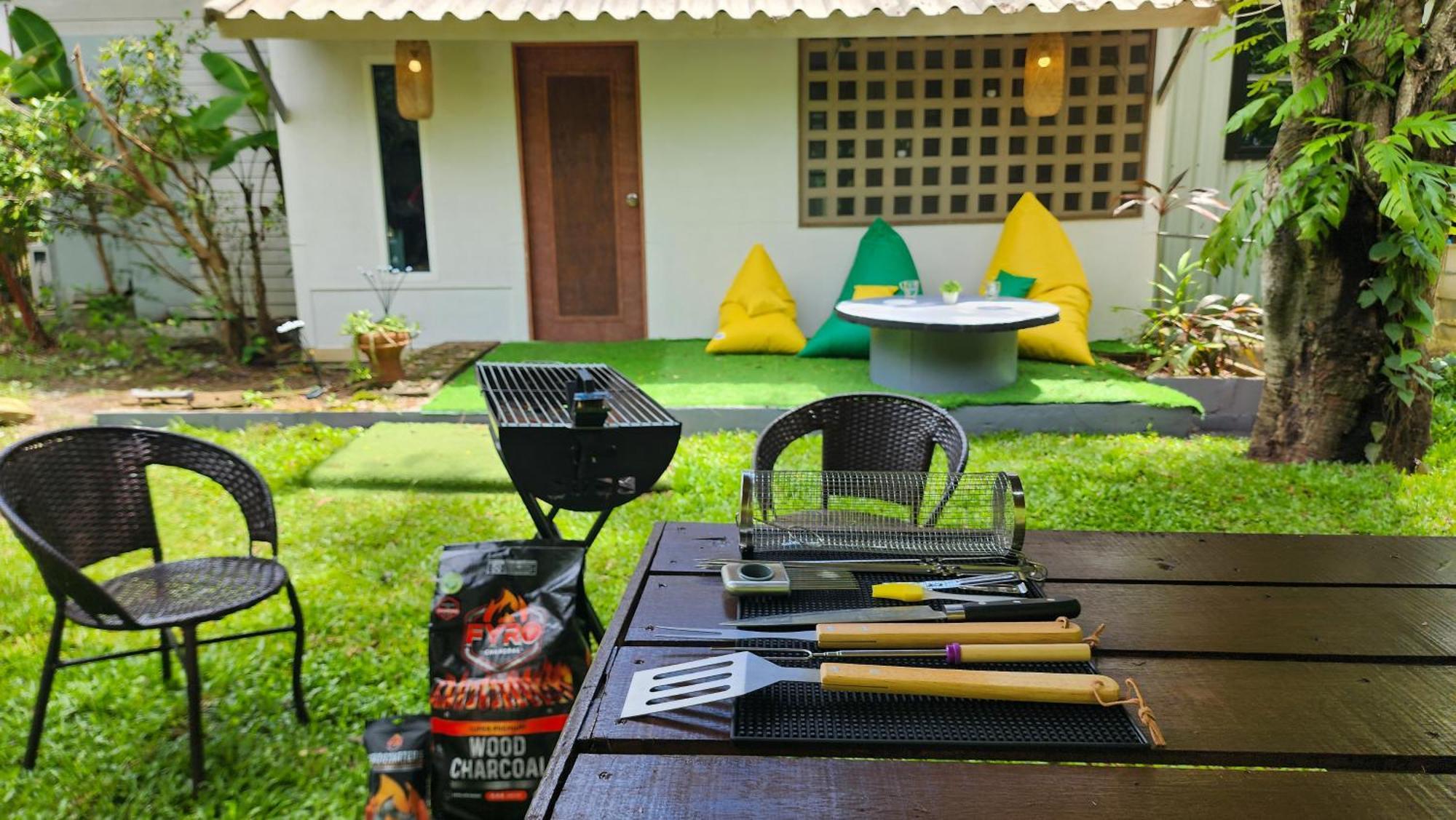 Green Paradise With Private And Front Yard Thongsala Ngoại thất bức ảnh