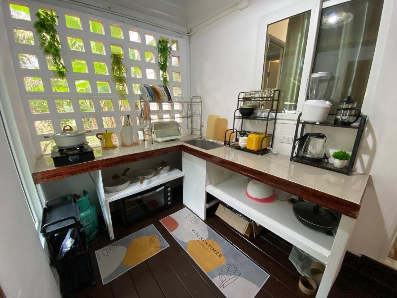 Green Paradise With Private And Front Yard Thongsala Ngoại thất bức ảnh